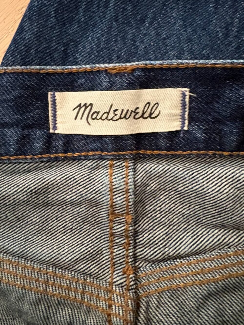 Madewell - The Perfect Vintage Full-Length Jean - Picture 11 of 11